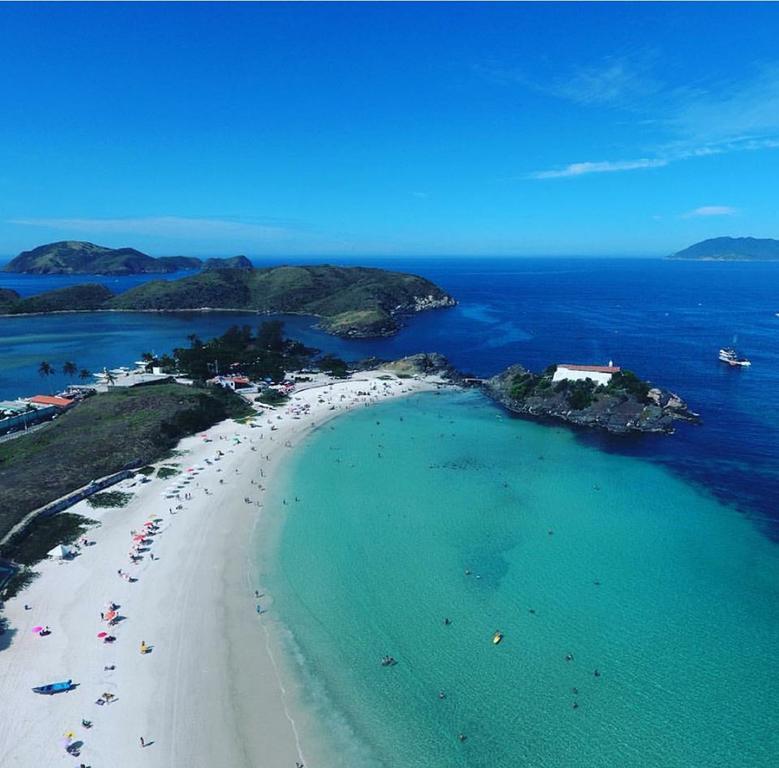 Pousada Aguas Claras Cabo Frio Kültér fotó